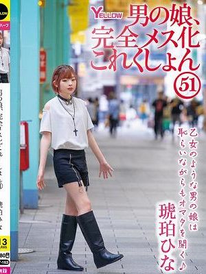 男の娘、完全メス化これくしょん51 琥珀ひな