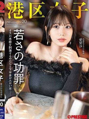 港区女子 PREMIUM Vol.20