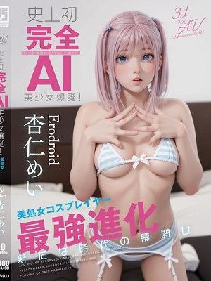 史上初・完全AI美少女爆誕！ 美処女コスプレイヤーAV Debut 杏仁めい