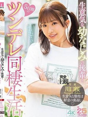 生意気な幼なじみの後輩と5日間のツンデレ同棲生活 川口桜