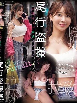 尾行盗撮 巨乳ギャル媚薬キメセクレ×プ