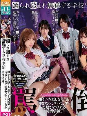 罵られ蔑まれ興奮する学校生活 粗チンを貶しながらも何度だってヌいてくれて勃起させてくれる罵倒学級。　