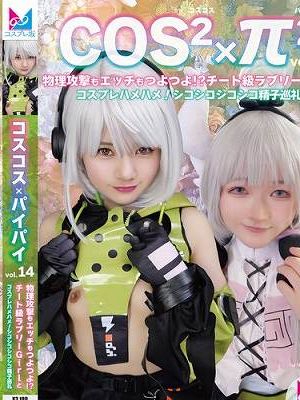 コスコスパイパイVol.14 物理攻撃もエッチもつよつよ！？チート級ラブリーGirlとコスプレハメハメ！シコシコシコシコ精子巡礼　