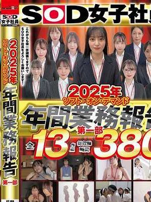 2025年ソフト・オン・デマンド年間業務報告 第一部 380分　Disc.2