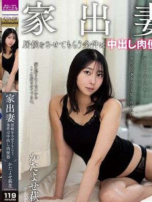 家出妻 居候をさせてもらう条件は中出し肉便器 かたよせ萩花　